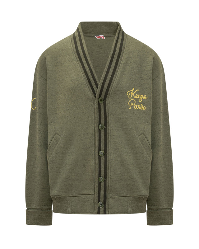 [Kenzo] Cardigan FW25 FF65CA5504MO 50
