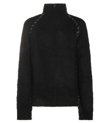 [Thom Krom] Knitwear FW25 MK125-BLACK