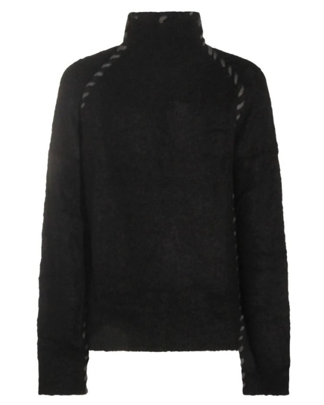 [Thom Krom] Knitwear FW25 MK125-BLACK
