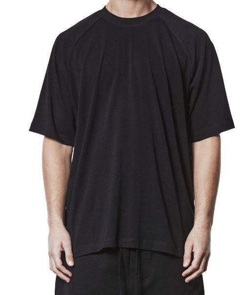 [Thom Krom] T-shirts Short Sleeve FW25 MTS901-BLACK