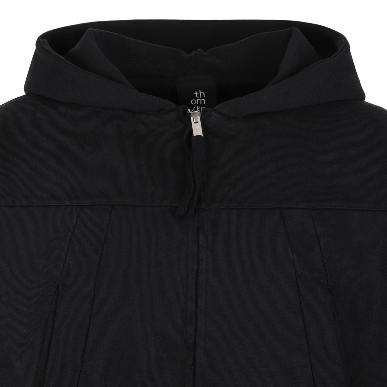 [Thom Krom] Hoodie FW25 MSJ689-BLACK