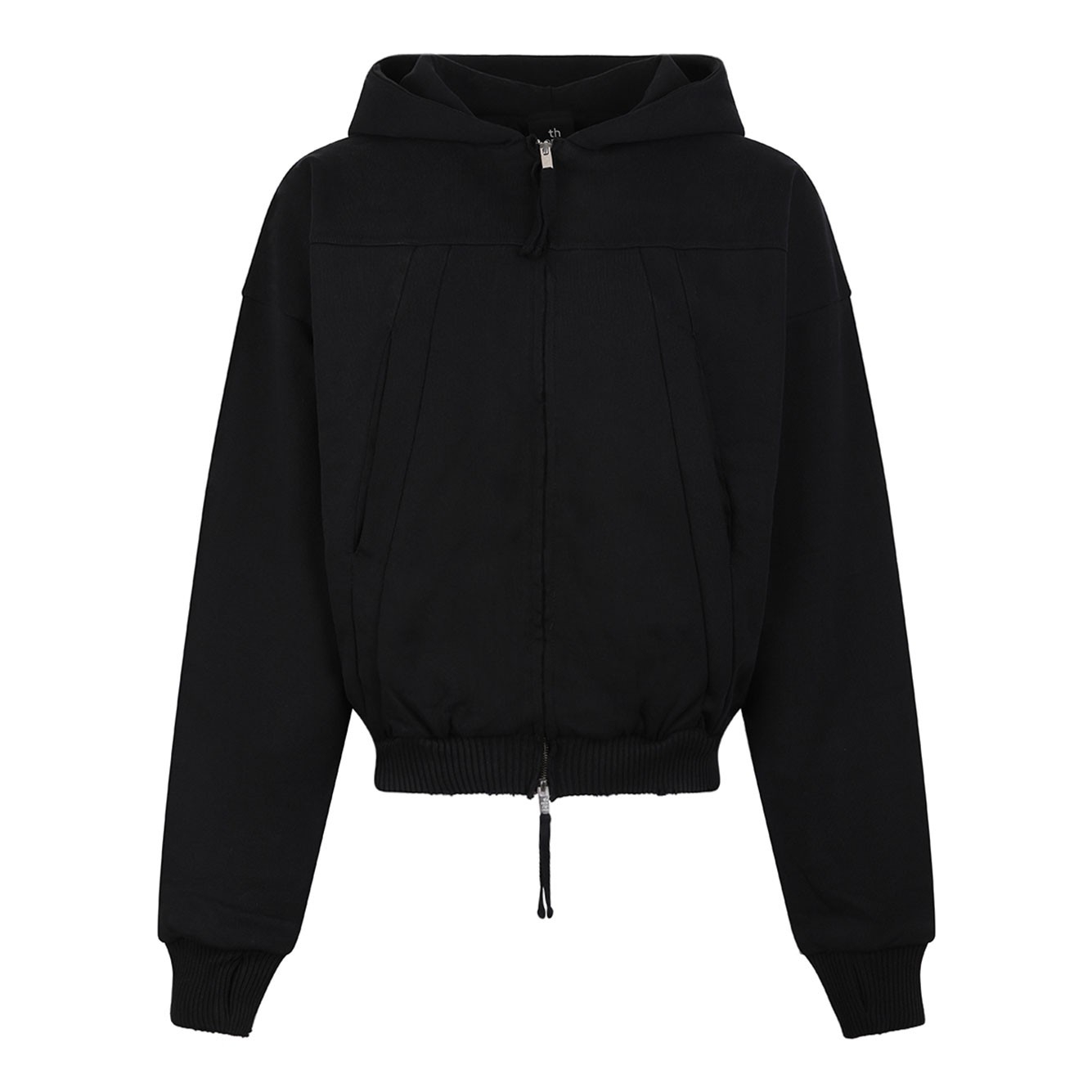 [Thom Krom] Hoodie FW25 MSJ689-BLACK