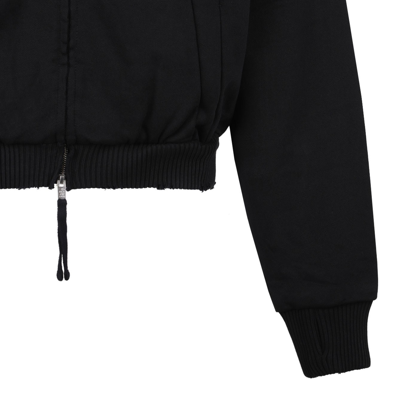 [Thom Krom] Hoodie FW25 MSJ689-BLACK