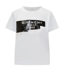 [Givenchy] T-shirts Short Sleeve FW25 BW70FJP78U 100