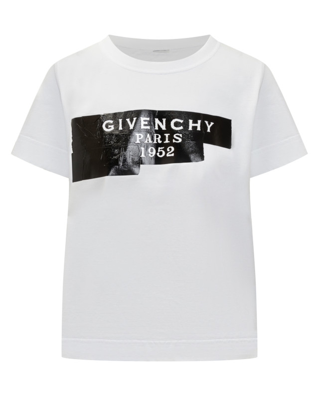 [Givenchy] T-shirts Short Sleeve FW25 BW70FJP78U 100