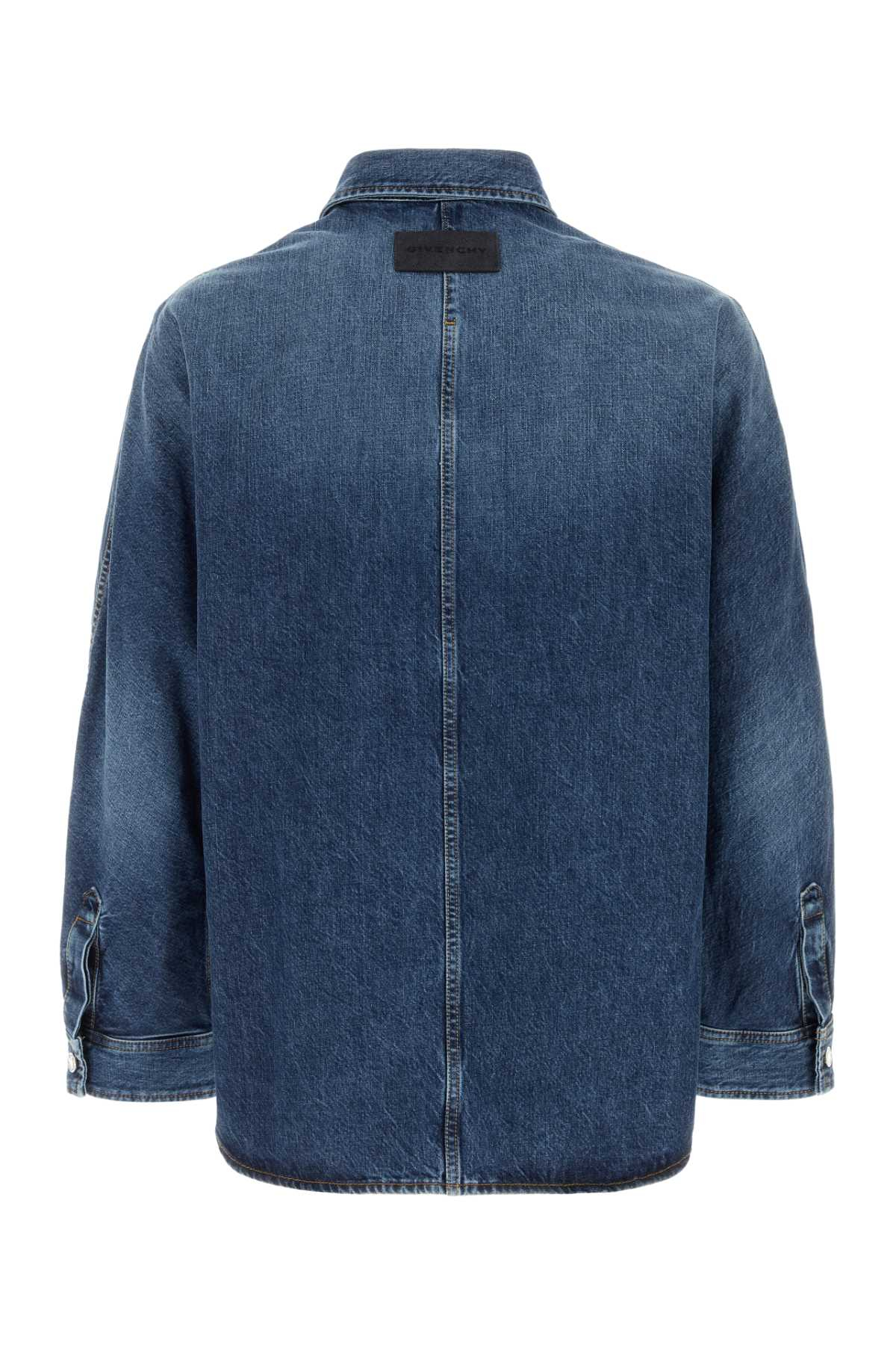 [Givenchy] Shirts Long Sleeve FW25 BM615W516L 401