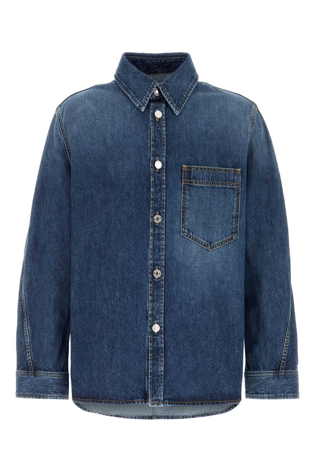[Givenchy] Shirts Long Sleeve FW25 BM615W516L 401