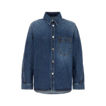 [Givenchy] Shirts Long Sleeve FW25 BM615W516L 401