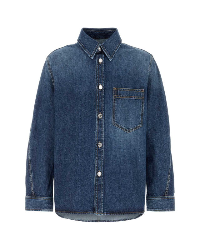 [Givenchy] Shirts Long Sleeve FW25 BM615W516L 401