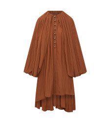[Lanvin] Long sleeve dress FW25 RWTO00014778H25 657