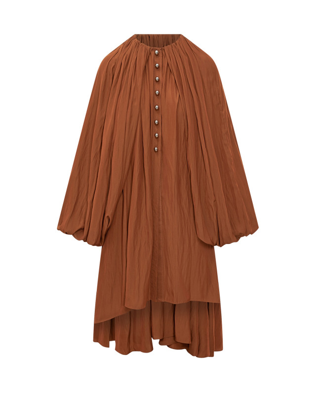 [Lanvin] Long sleeve dress FW25 RWTO00014778H25 657