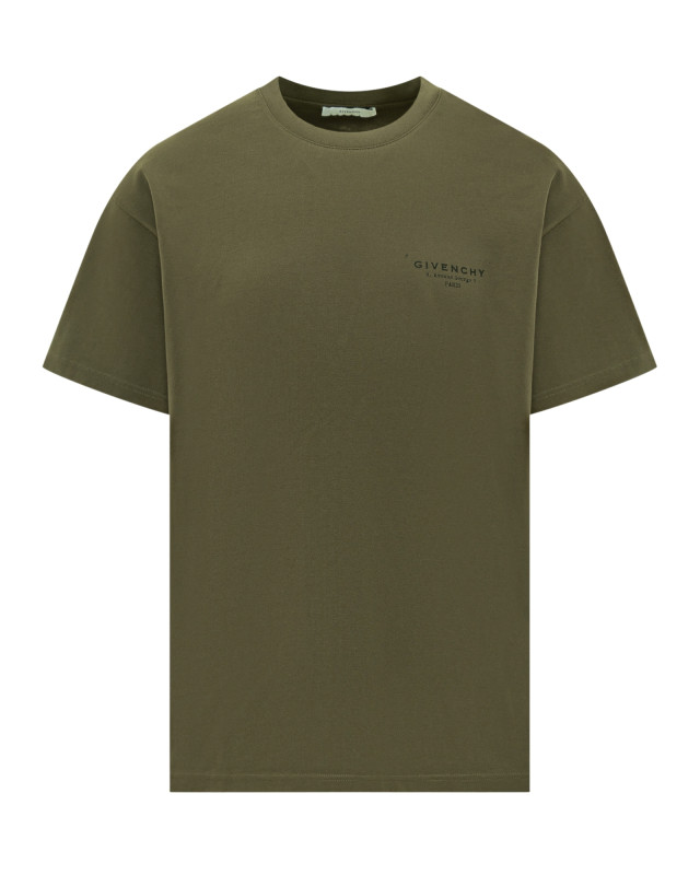 [Givenchy] T-shirts Short Sleeve FW25 BM71NK3YRV 305