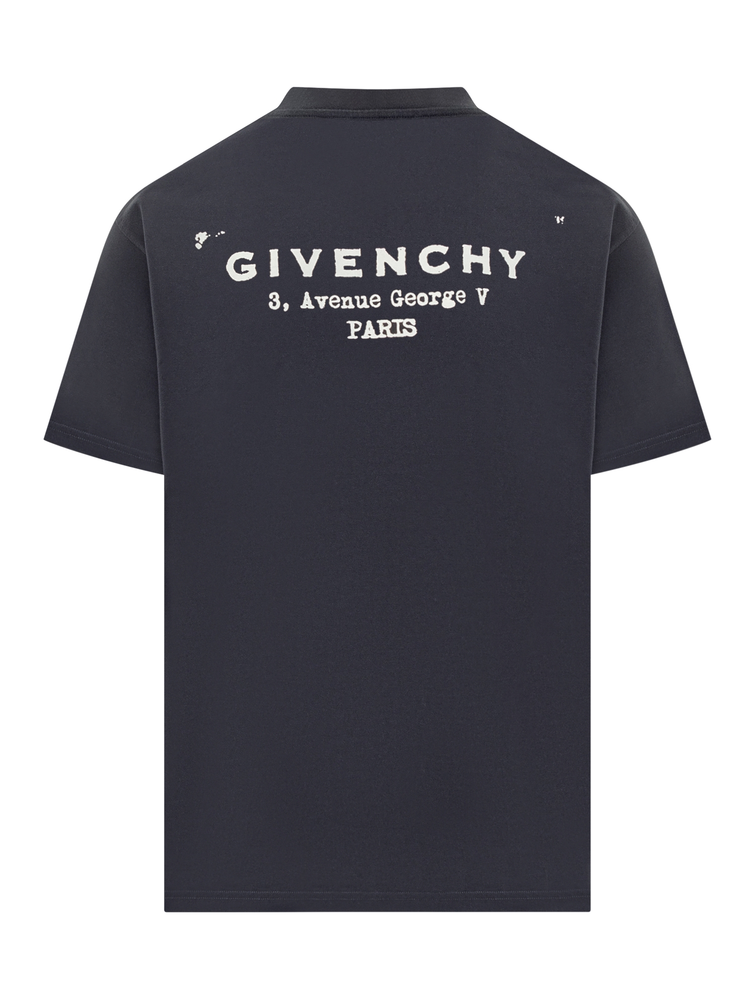 [Givenchy] T-shirts Short Sleeve FW25 BM71NK3YRJ 499