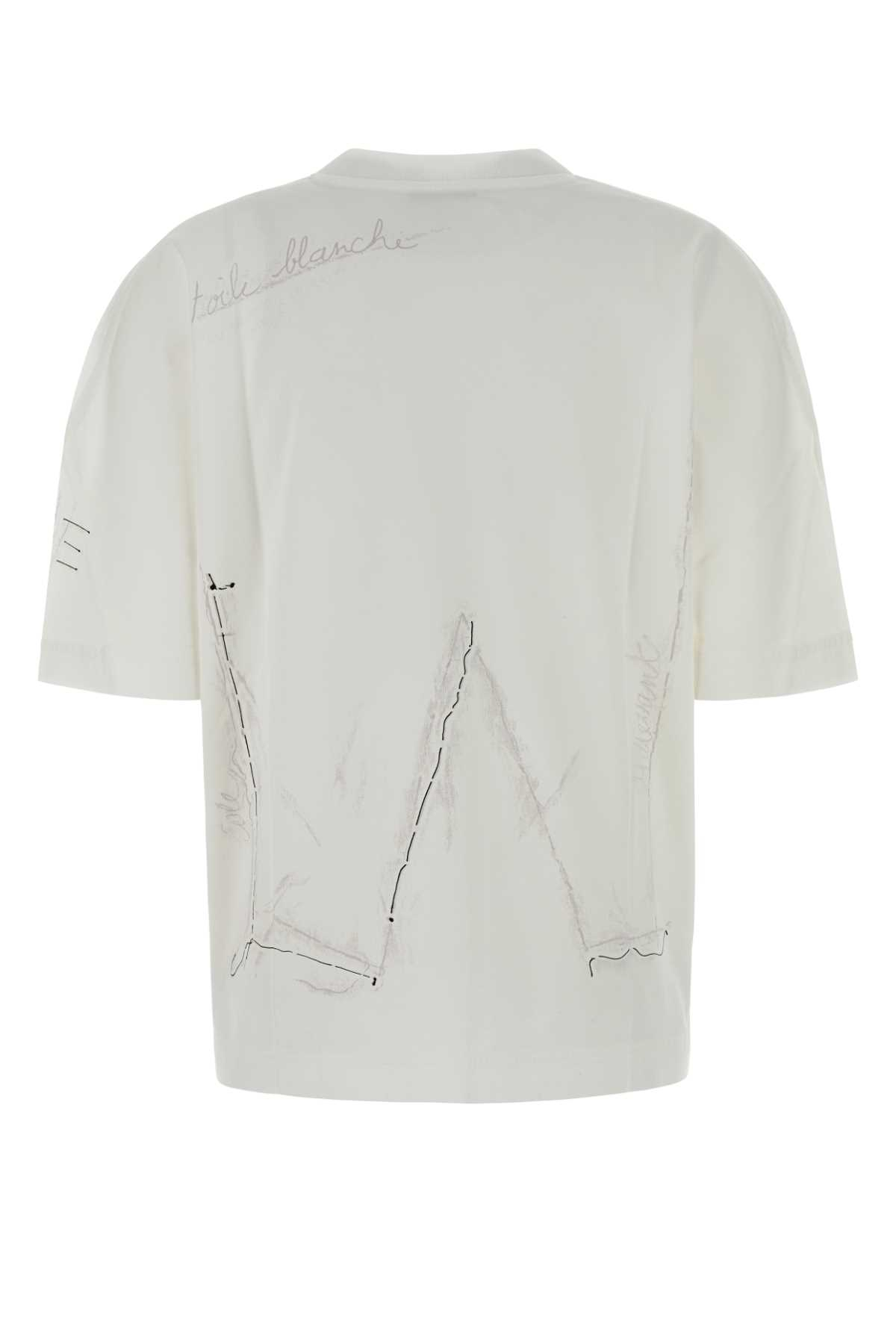 [Givenchy] T-shirts Short Sleeve FW25 BW70FGP75M 100