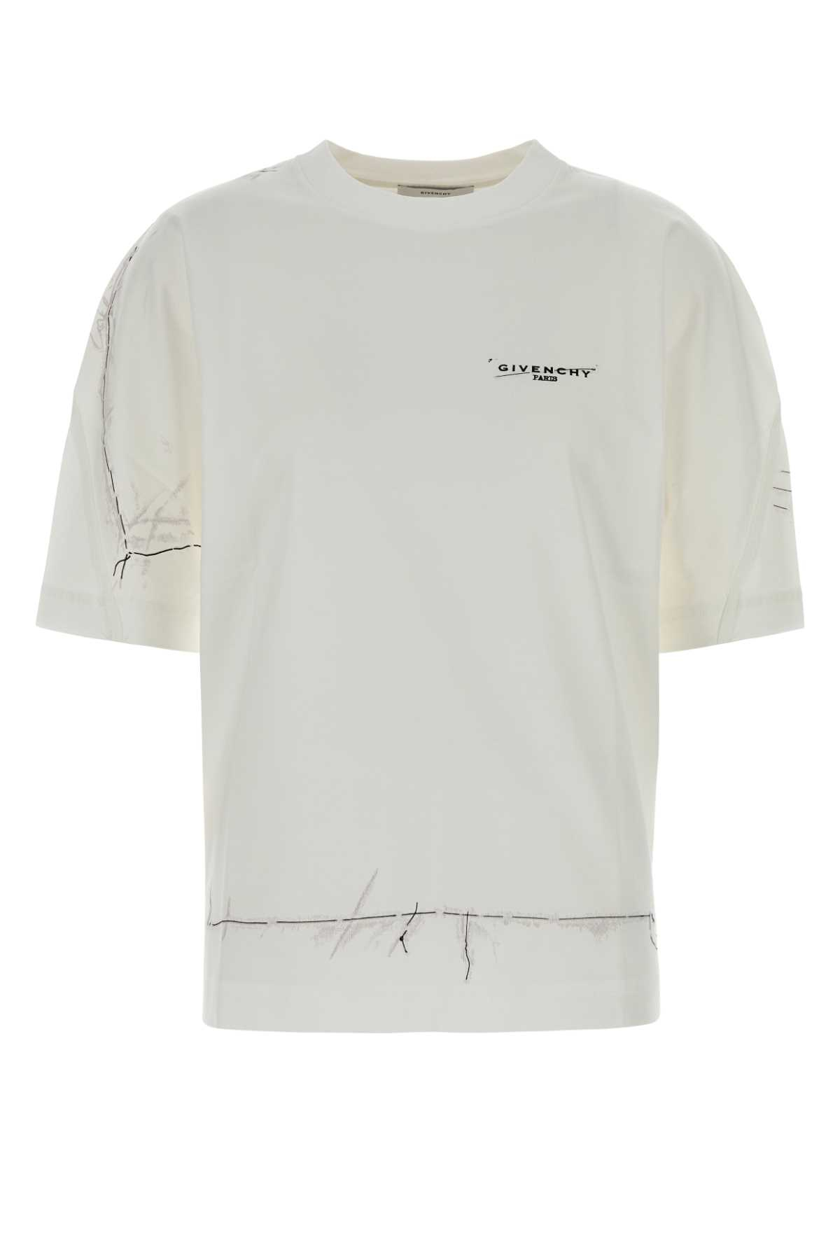 [Givenchy] T-shirts Short Sleeve FW25 BW70FGP75M 100