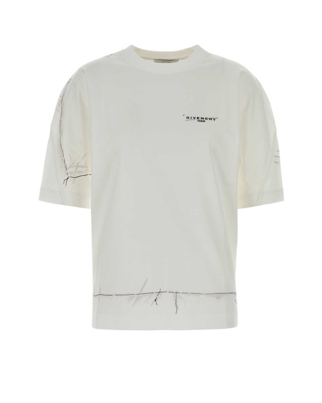 [Givenchy] T-shirts Short Sleeve FW25 BW70FGP75M 100