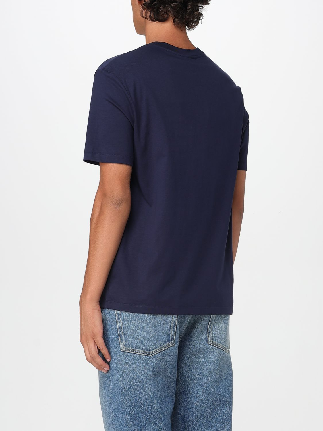 [Balmain] T-shirts Short Sleeve FW25 FH1EG000BB73 SOA