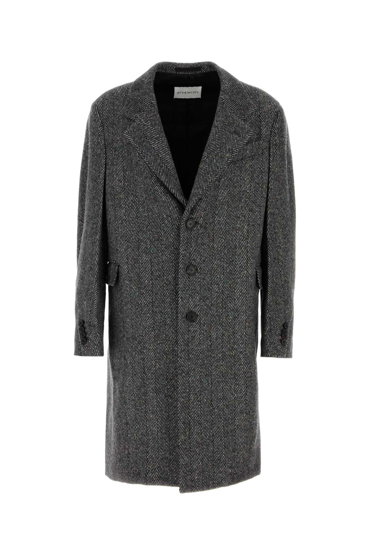 [Givenchy] Coat FW25 BMC090165K 004