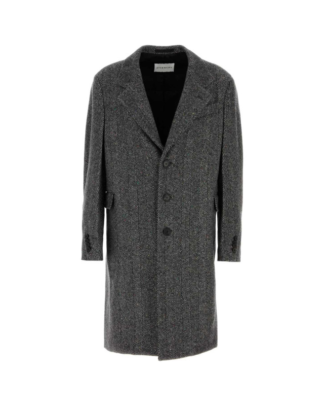 [Givenchy] Coat FW25 BMC090165K 004