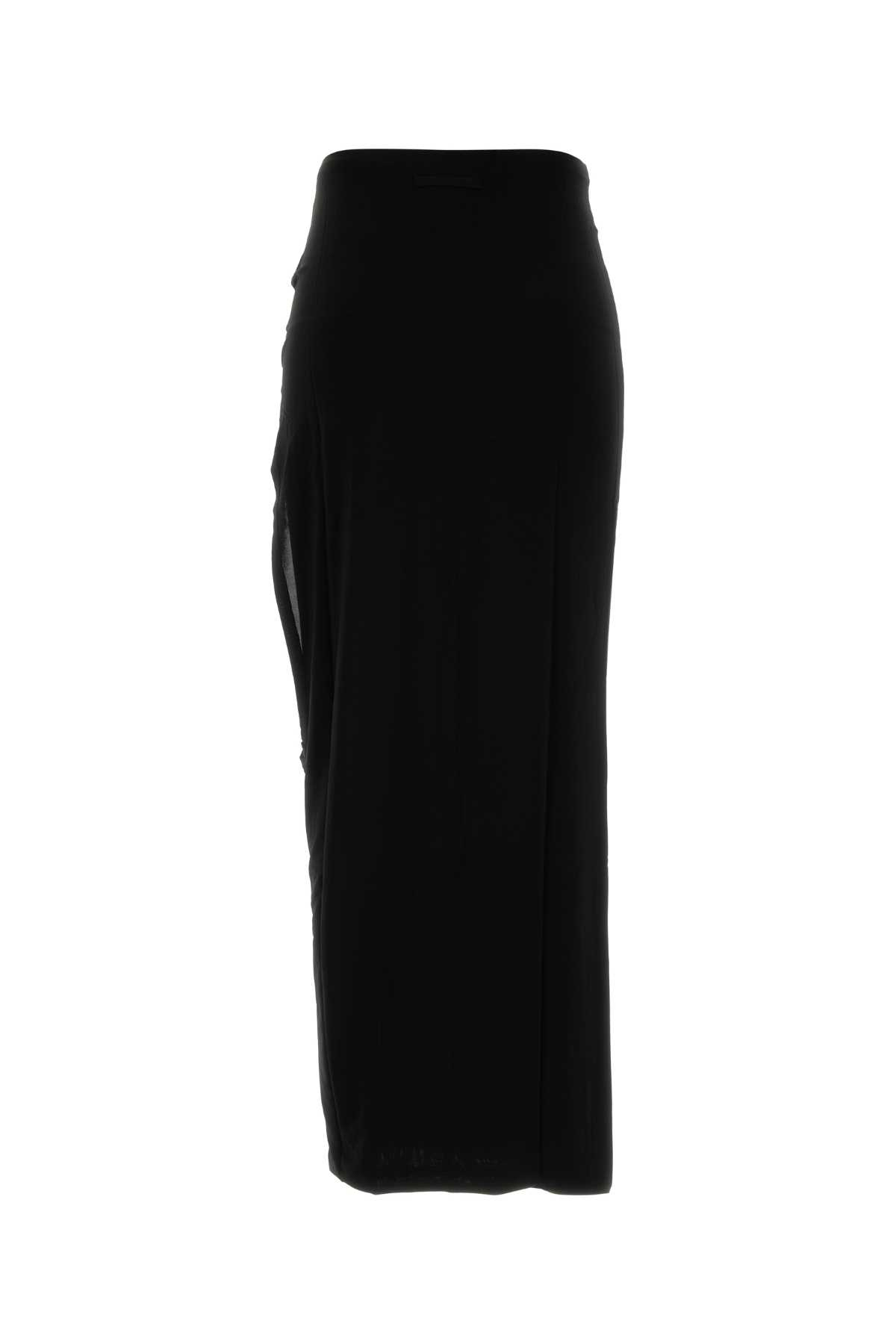 [JEAN PAUL GAULTIER] Long skirt FW25 2503WSK008J008 00