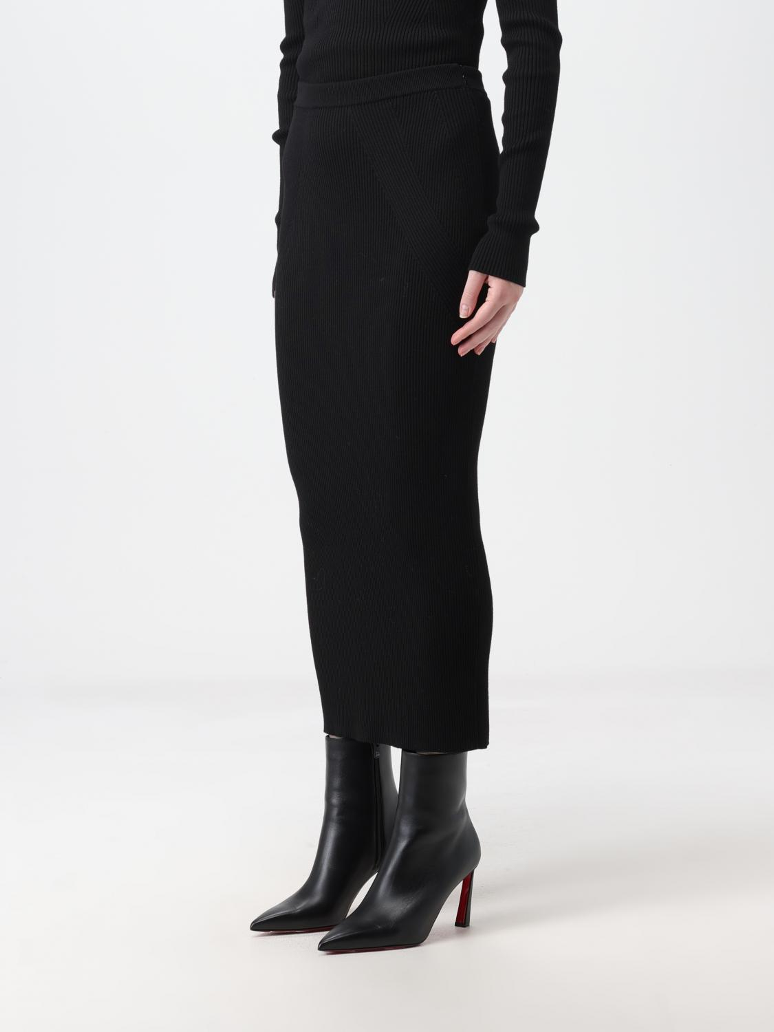 [McQueen] Long skirt FW25 768608Q1A65 1000