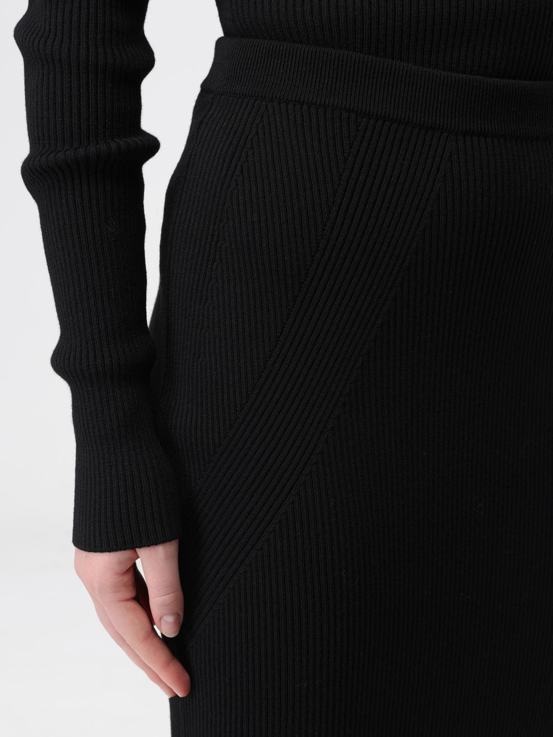 [McQueen] Long skirt FW25 768608Q1A65 1000