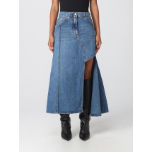 [McQueen] Midi skirt FW25 754828QMACG 4164