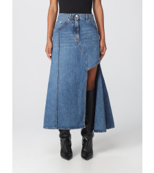 [McQueen] Midi skirt FW25 754828QMACG 4164