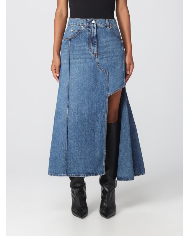 [McQueen] Midi skirt FW25 754828QMACG 4164