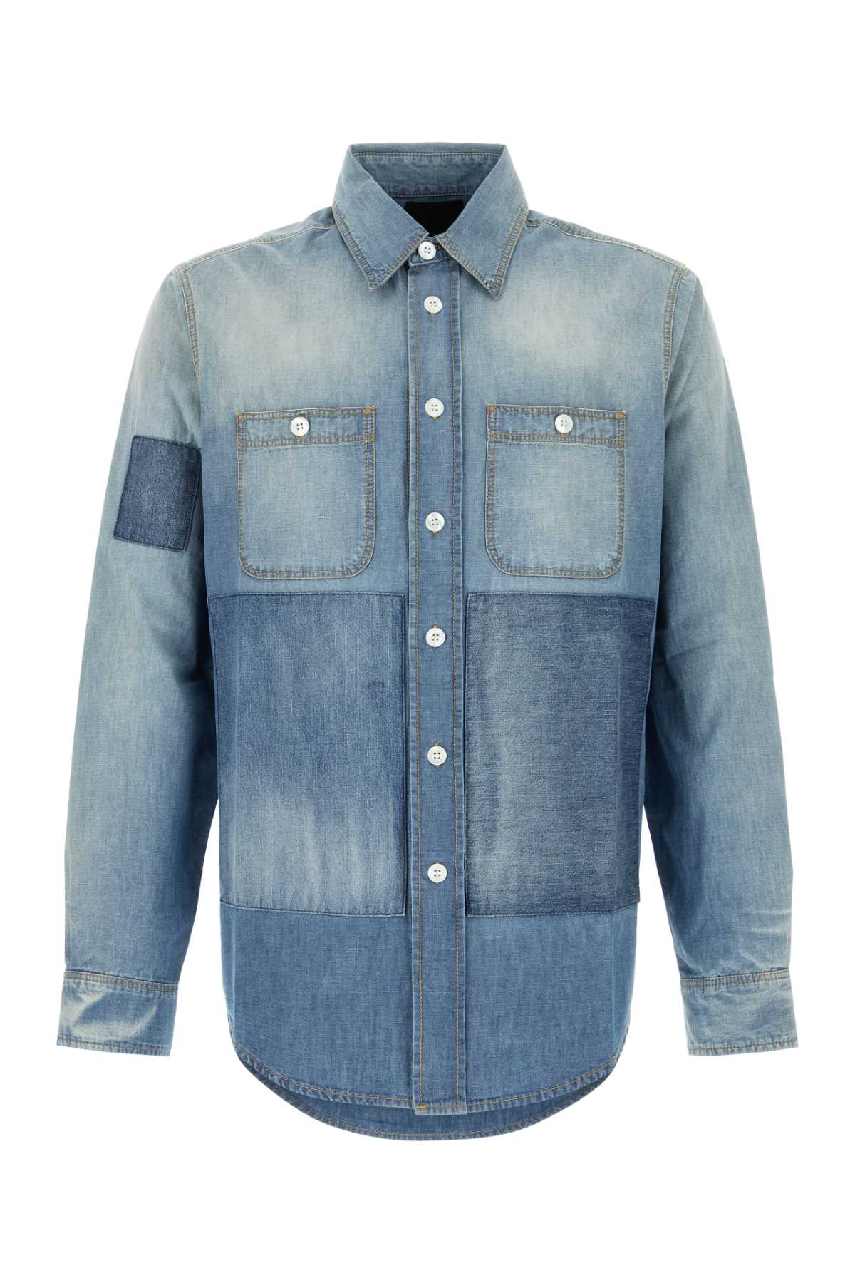 [Givenchy] Shirts Long Sleeve SS25 BM613T5YCL 452