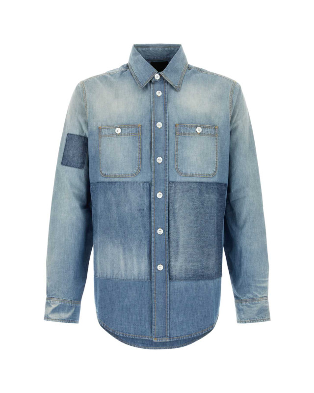 [Givenchy] Shirts Long Sleeve SS25 BM613T5YCL 452