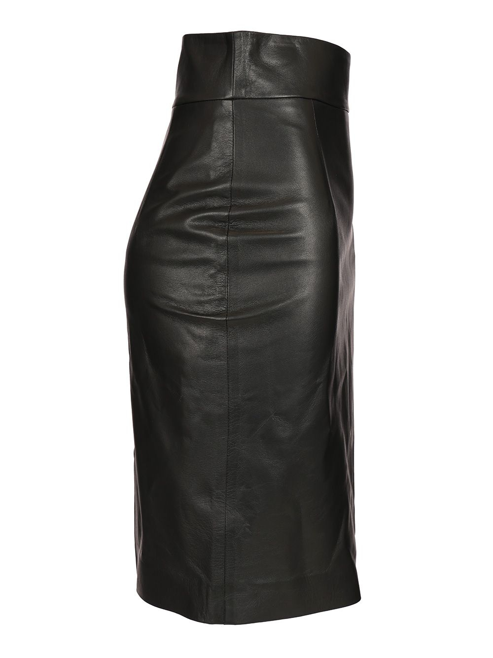[TAGLIATORE] Midi skirt SS25 LEXACHE25-02NERO