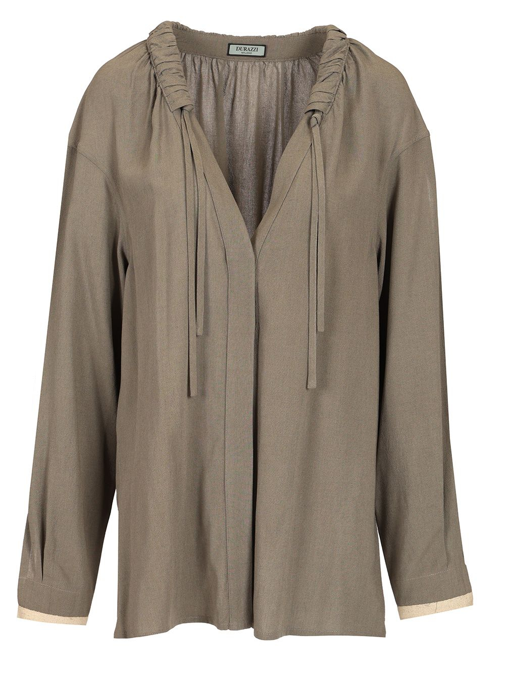 [DURAZZI MILANO] Shirts Long Sleeve SS25 SS25SH07 070 MUSGR05