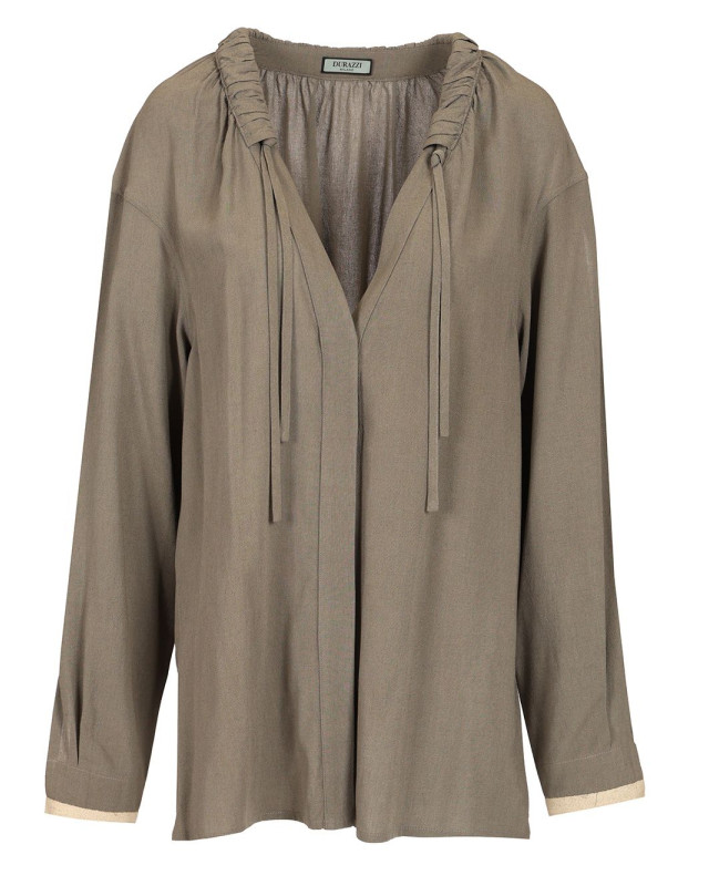 [DURAZZI MILANO] Shirts Long Sleeve SS25 SS25SH07 070 MUSGR05