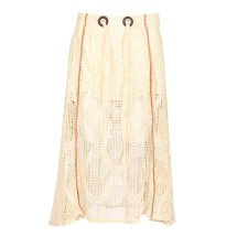 [DURAZZI MILANO] Long skirt SS25 SS25SK07 071 RETI001