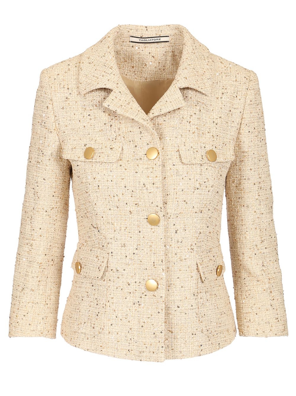 [TAGLIATORE] Casual Jacket SS25 JEWEL970141A1198
