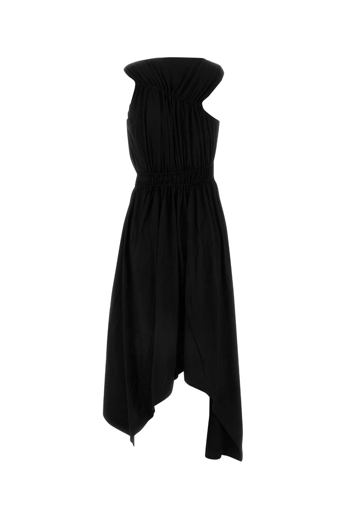 [Alexander McQueen] Sleeveless dress FW24 806494QLADD 1000