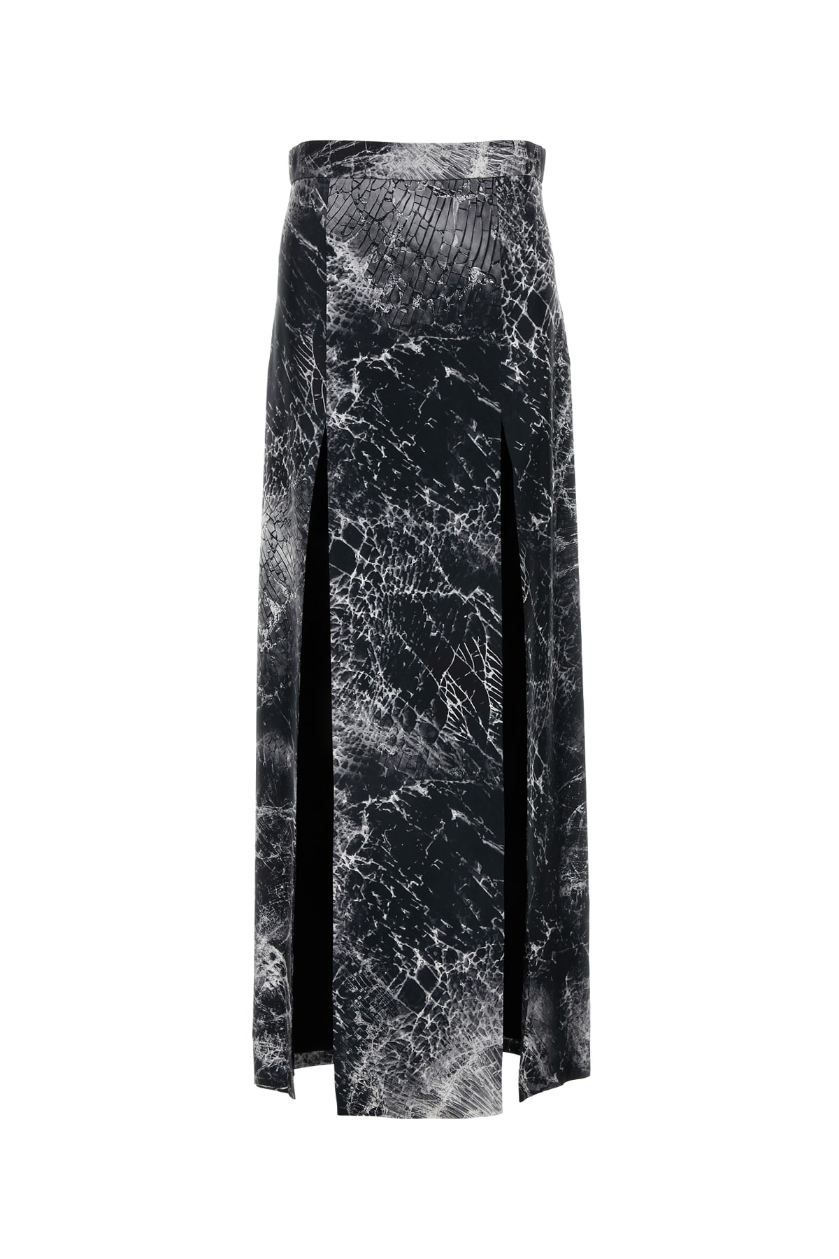 [Alexander McQueen] Long skirt FW24 804944QZANR 1000