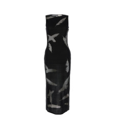 [Alexander McQueen] Sleeveless dress FW24 798376Q1BAV 1000