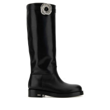 [MACH&MACH] Boots FW24 PF24S076940CLFBLK BLACK