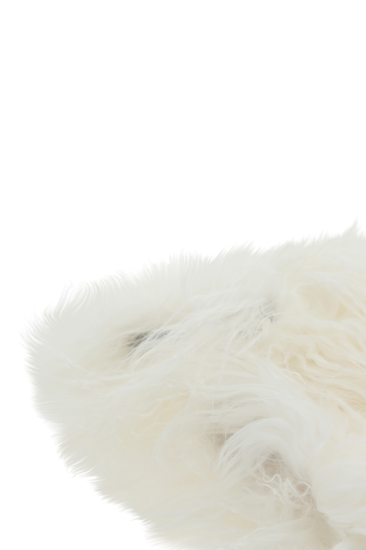 [Monot] Bustier FW22 MONOTFW22025SHEARLING WHITE