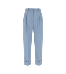 [HEBE STUDIO] Trousers SS22 H214BFPNCTN PWD