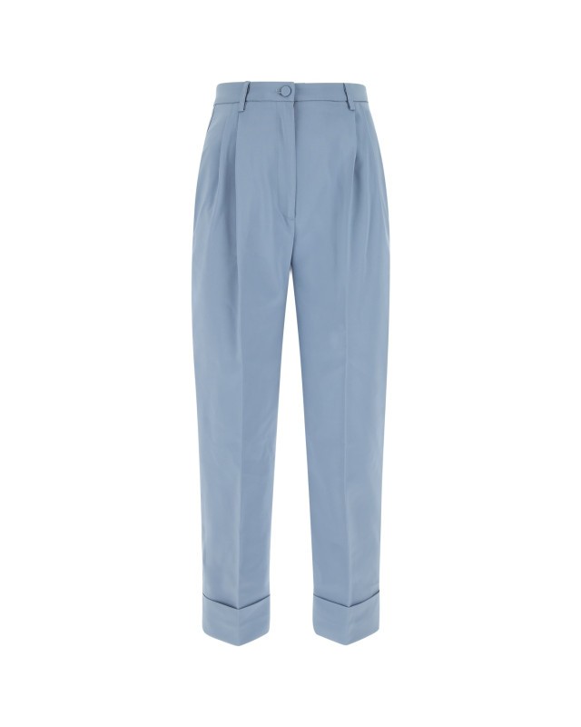 [HEBE STUDIO] Trousers SS22 H214BFPNCTN PWD