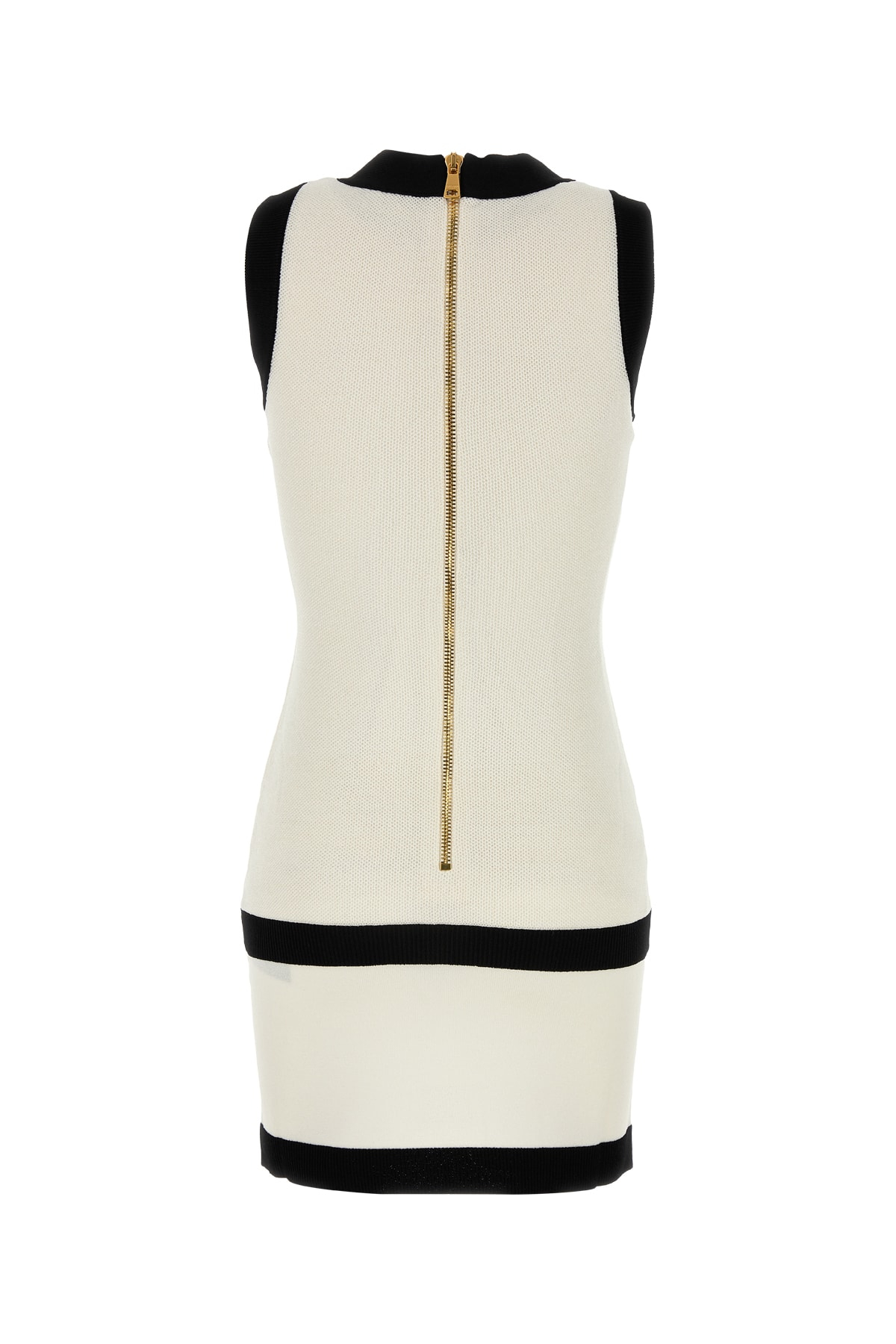 [Balmain] Sleeveless dress SS25 EF1R5086KH88 GAU