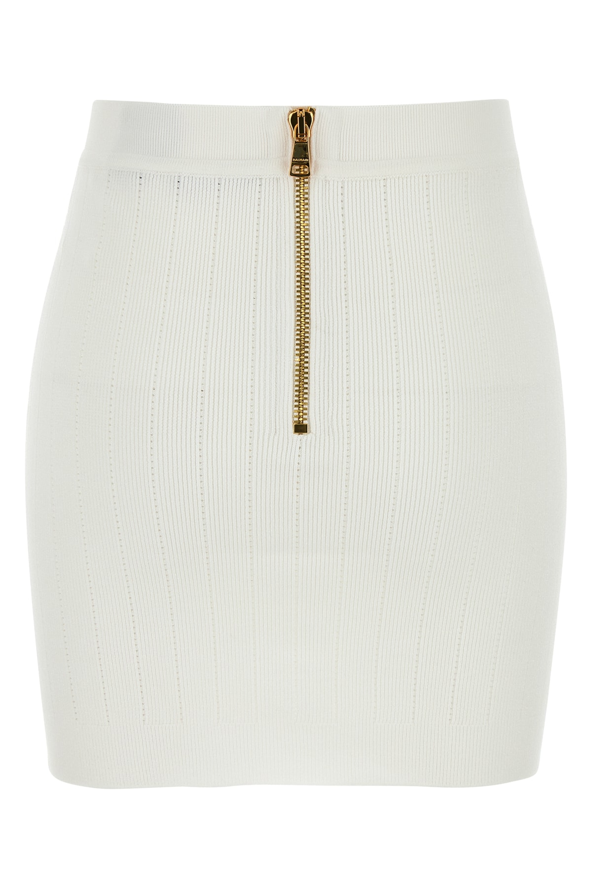 [Balmain] Mini skirt SS25 EF1LB290KB07 0FA