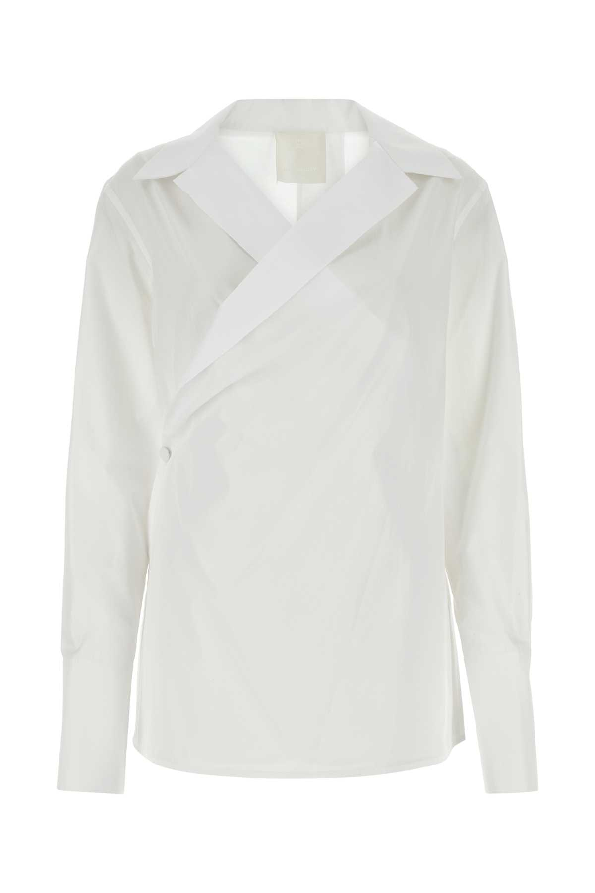 [Givenchy] Shirts Long Sleeve SS24 BW619215JT 100