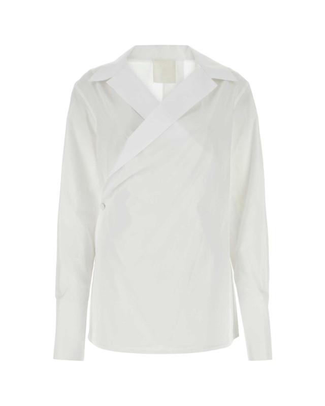 [Givenchy] Shirts Long Sleeve SS24 BW619215JT 100