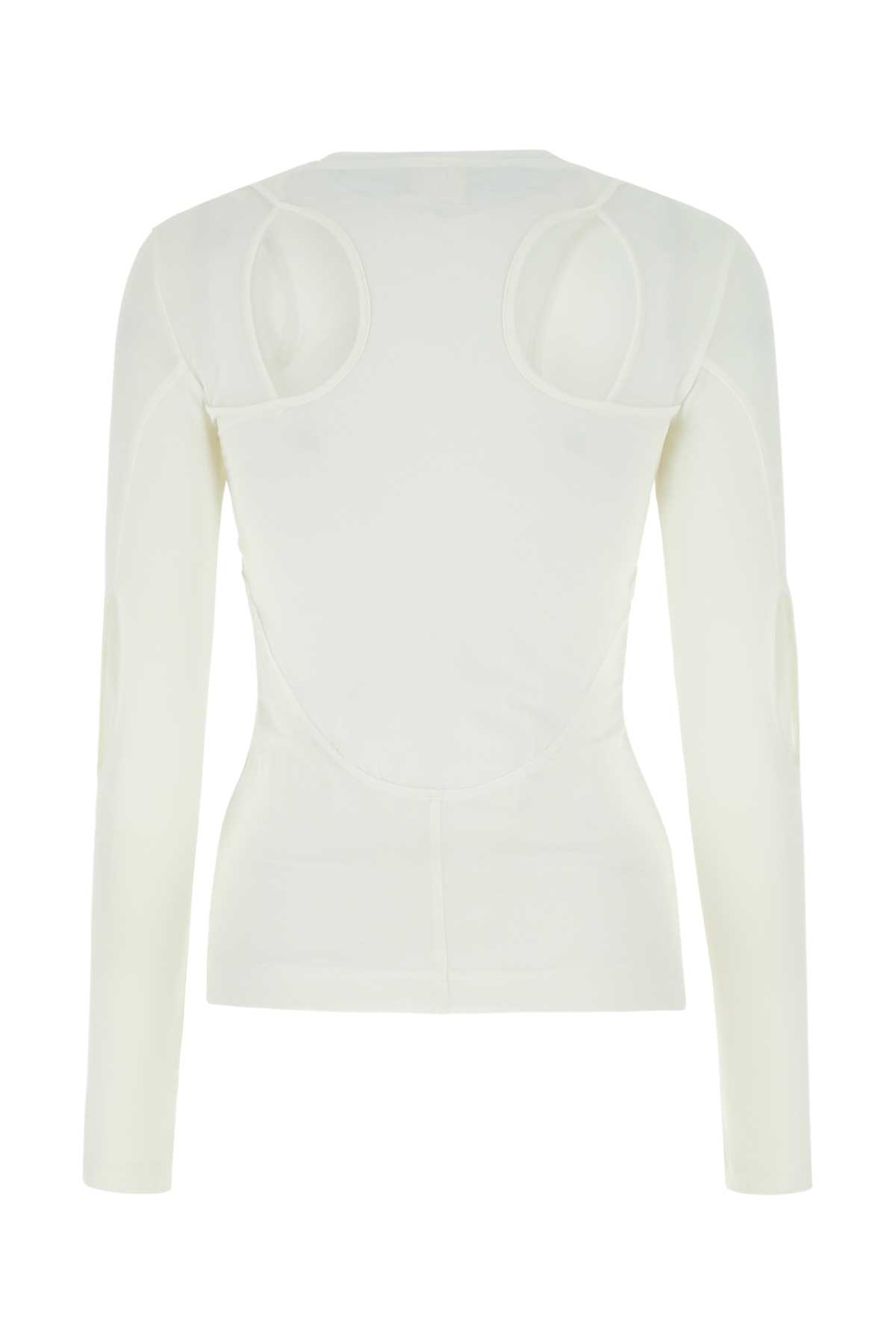 [Givenchy] T-shirts Long Sleeve FW22 BW610330WK 100