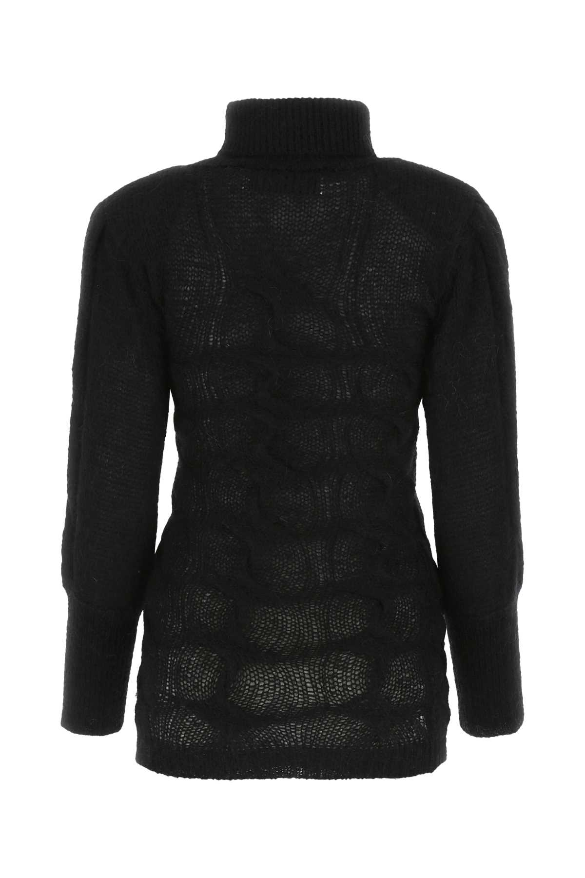 [GRETA BOLDINI] Long sleeve dress FW22 ASTRO668 NERO
