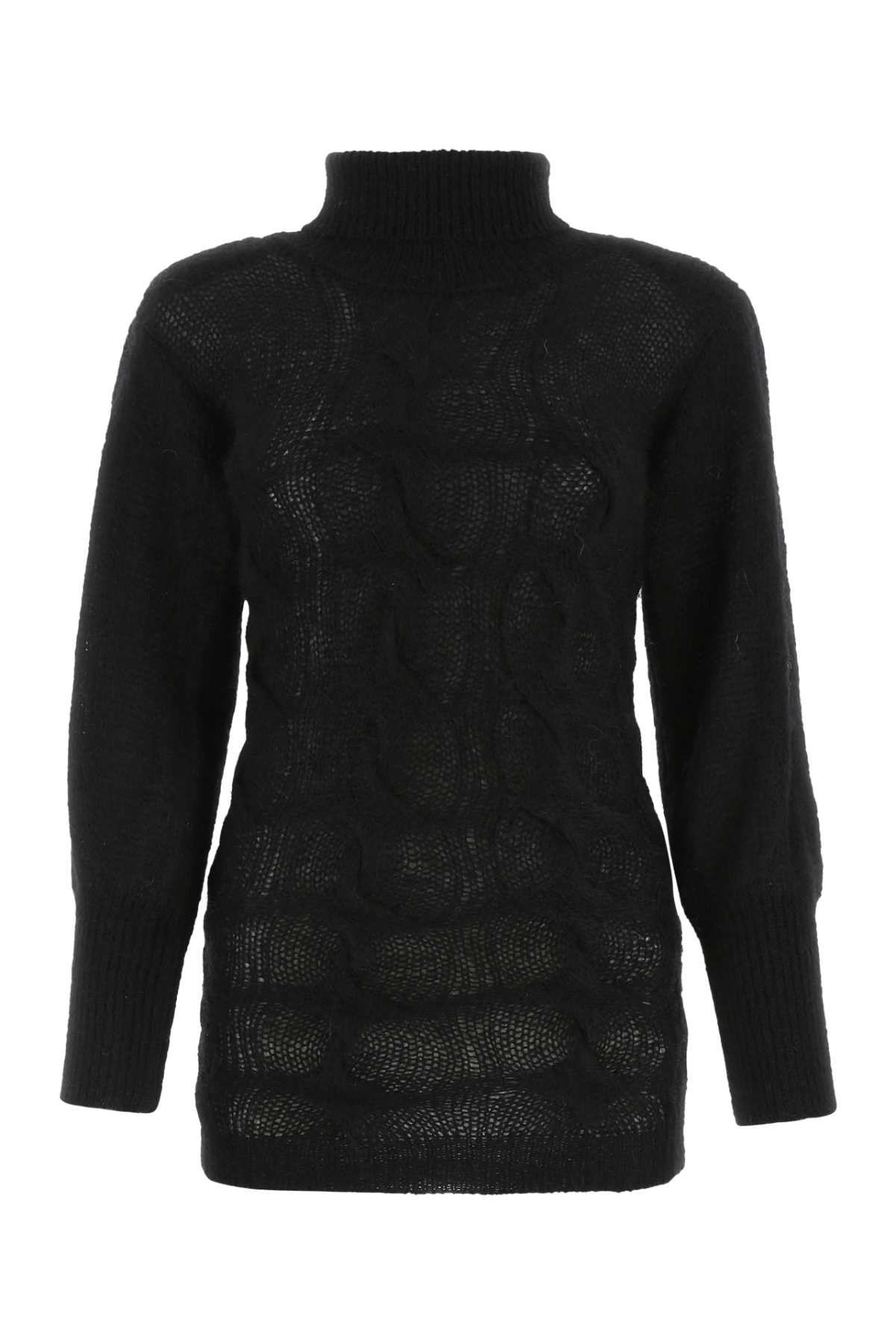 [GRETA BOLDINI] Long sleeve dress FW22 ASTRO668 NERO